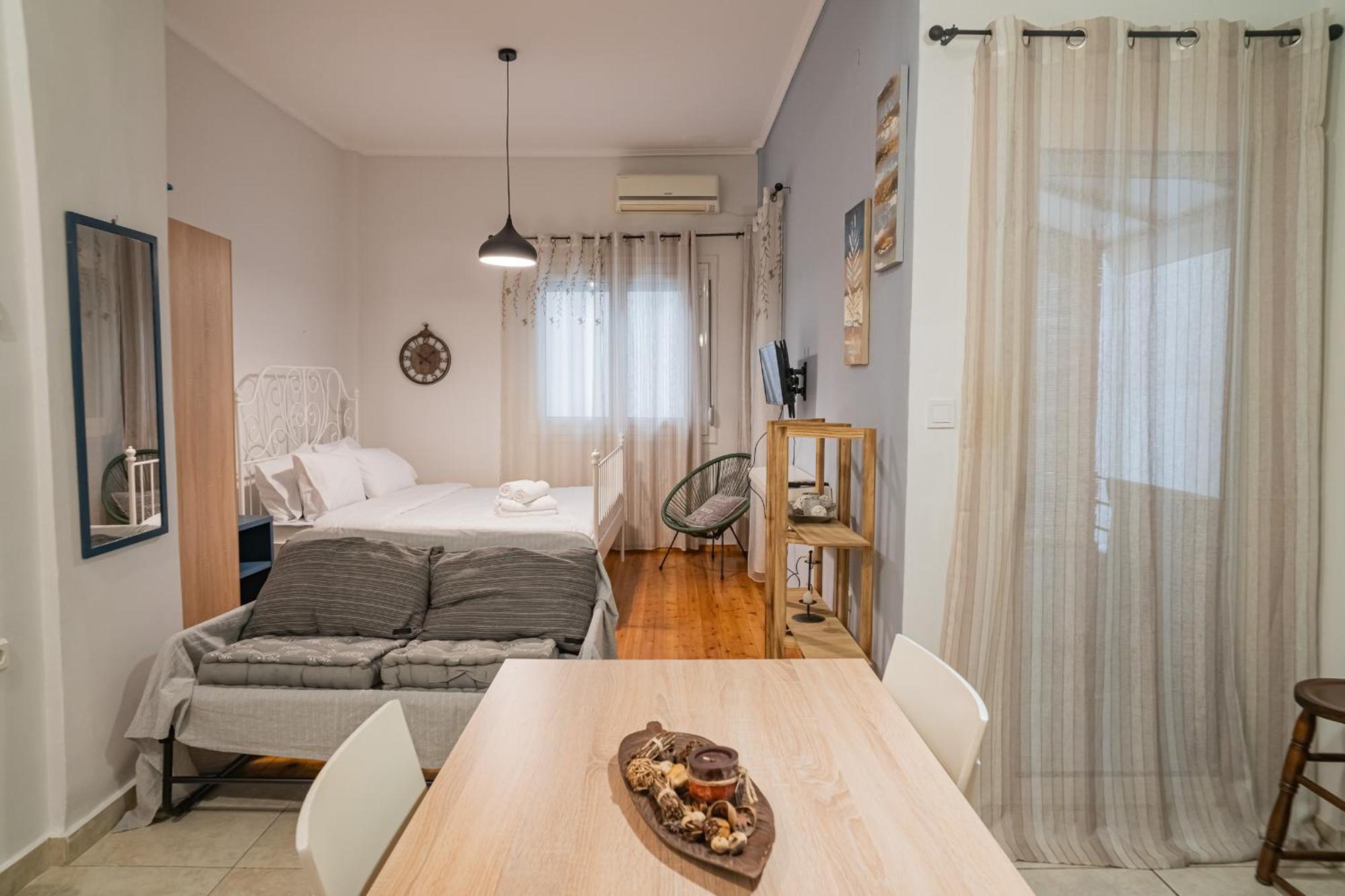 塞萨洛尼基Feel Greek Hospitality #Θ004公寓 外观 照片