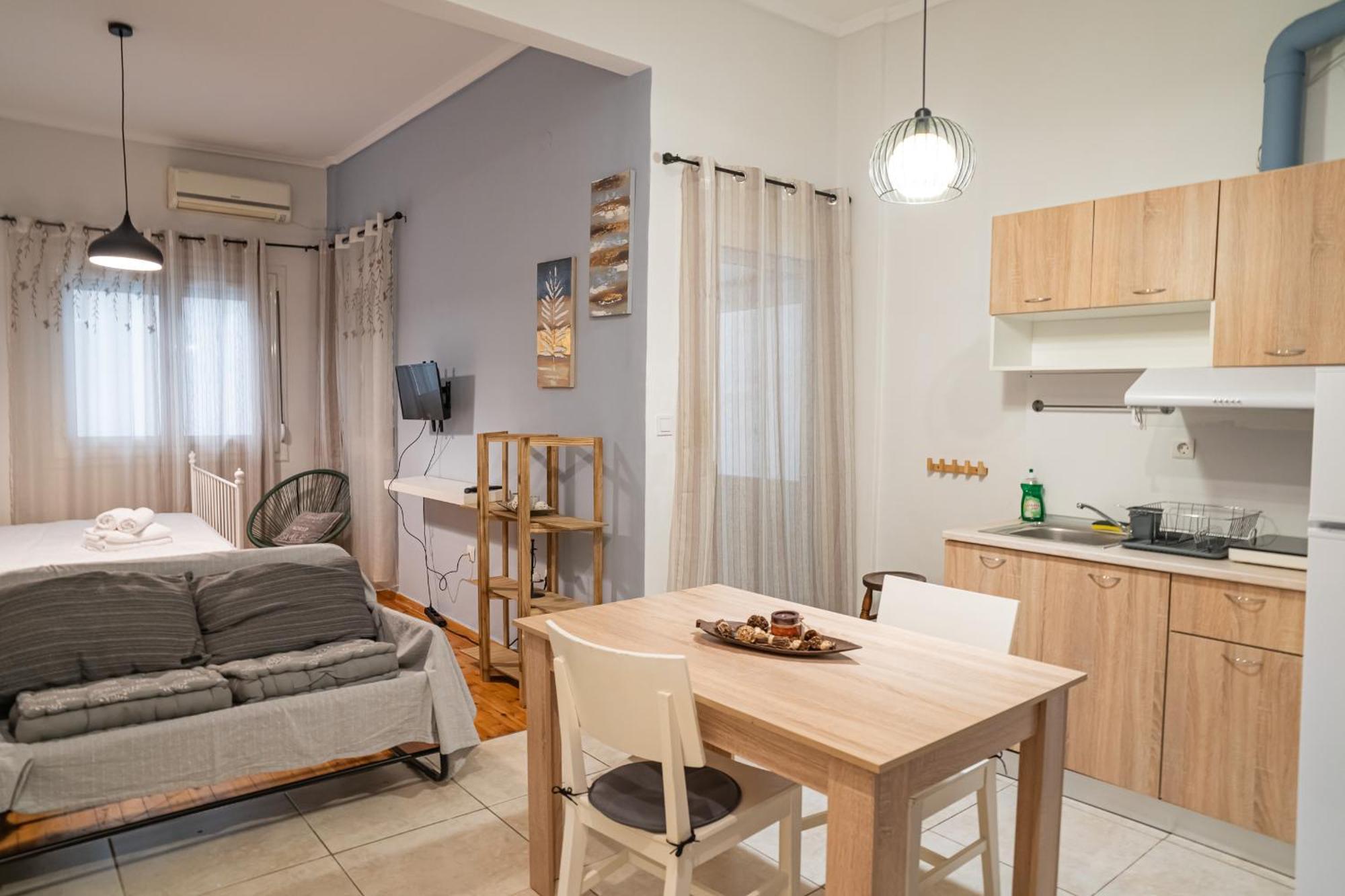 塞萨洛尼基Feel Greek Hospitality #Θ004公寓 外观 照片