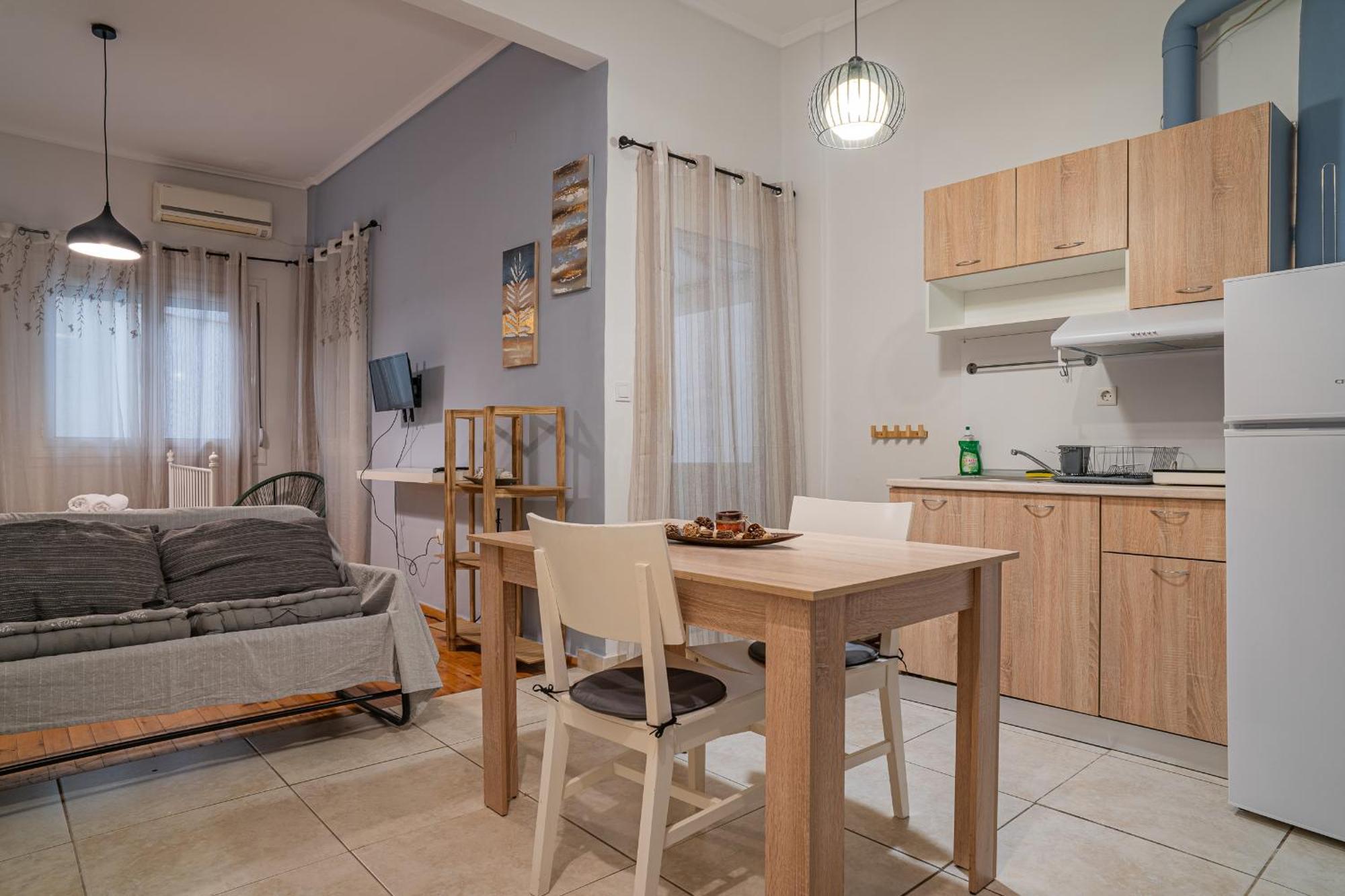 塞萨洛尼基Feel Greek Hospitality #Θ004公寓 外观 照片