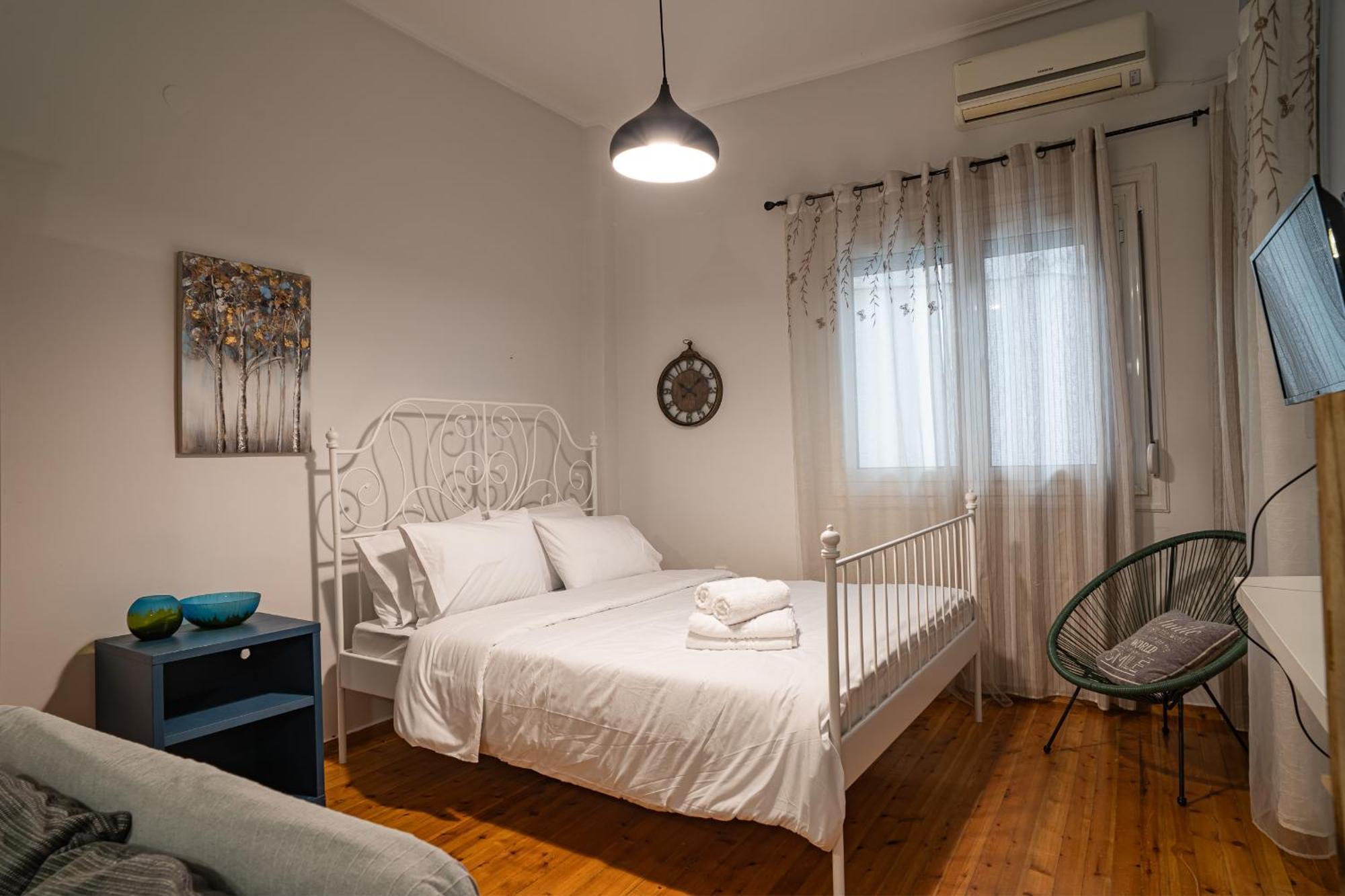 塞萨洛尼基Feel Greek Hospitality #Θ004公寓 外观 照片